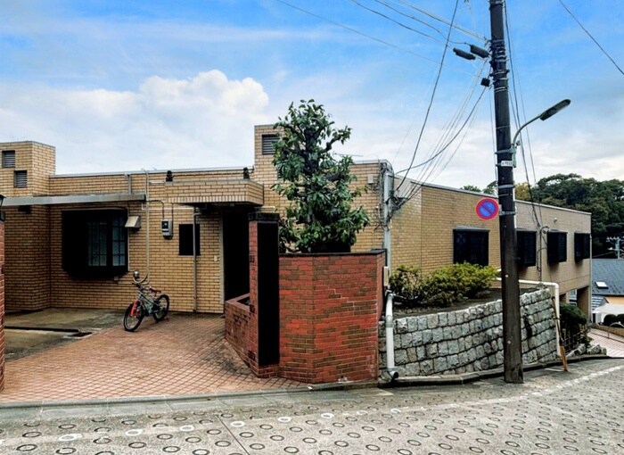 池上台コーポの物件外観写真