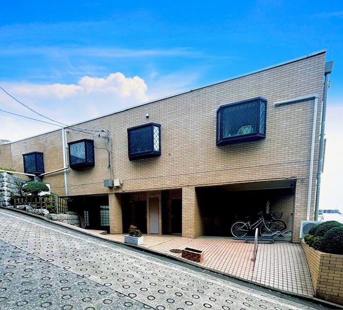 池上台コーポの物件外観写真