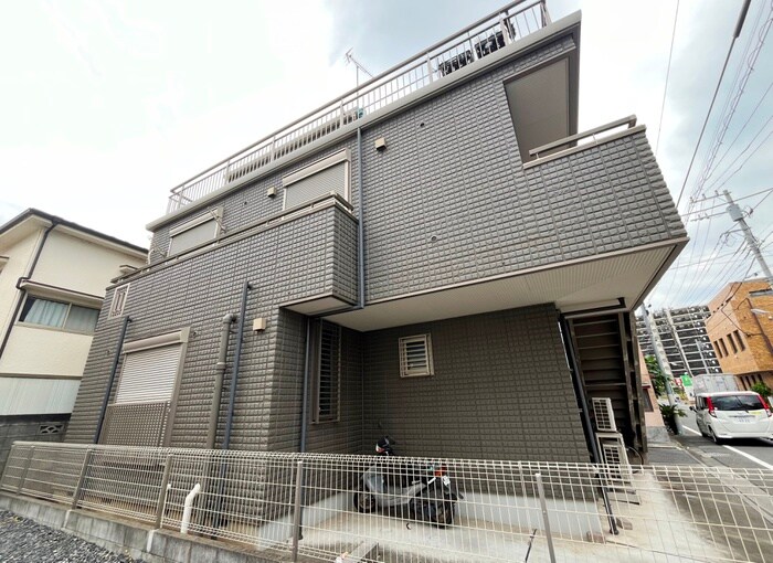 細田三丁目アパ－トの物件外観写真