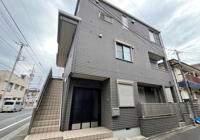 細田三丁目アパ－トの物件外観写真