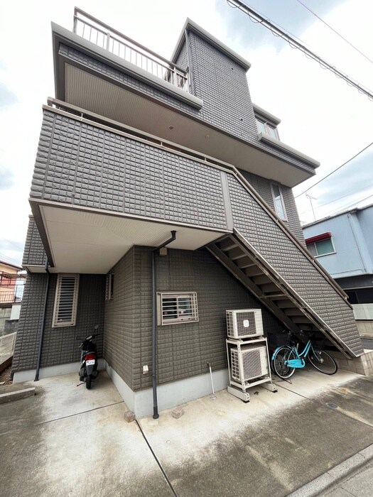 細田三丁目アパ－トの物件外観写真