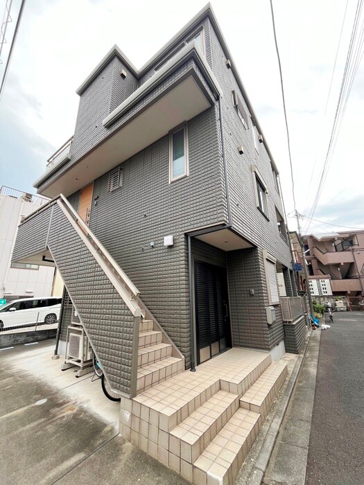 細田三丁目アパ－トの物件外観写真