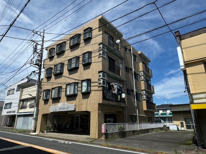 朋會マンションの物件外観写真