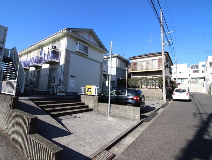 ヒルズカトレア１の物件外観写真