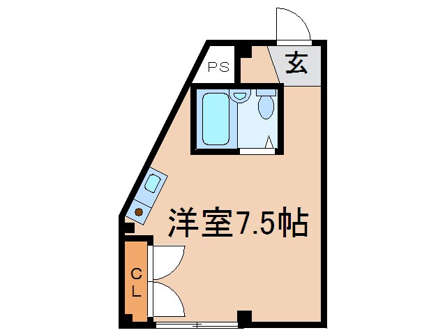 コーポ稲村の物件間取画像