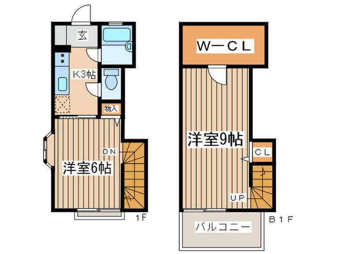 グラン・ベルデの物件間取画像