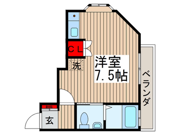 ガ－デンハウス眞市の物件間取画像