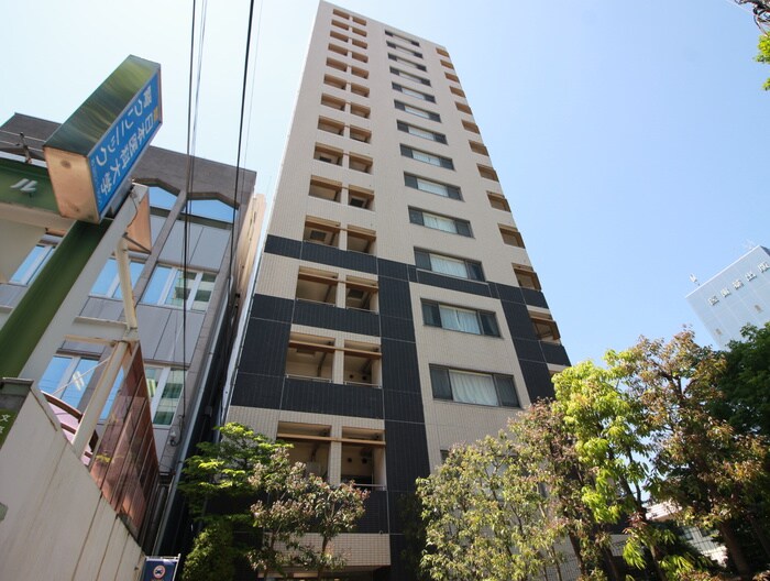 プライムアーバン本駒込の物件外観写真