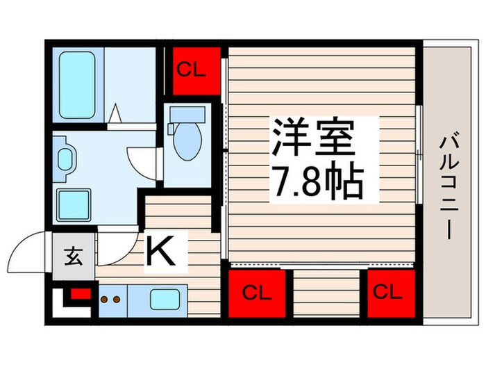 リブリ・アスター西新井の物件間取画像