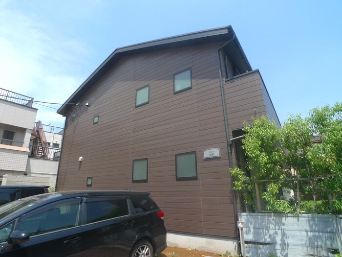 アムール新町の物件外観写真