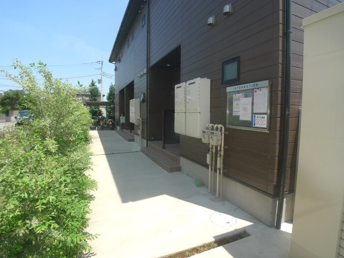 アムール新町の物件外観写真