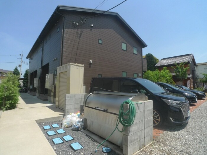 アムール新町の物件外観写真