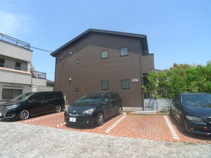 アムール新町の物件外観写真