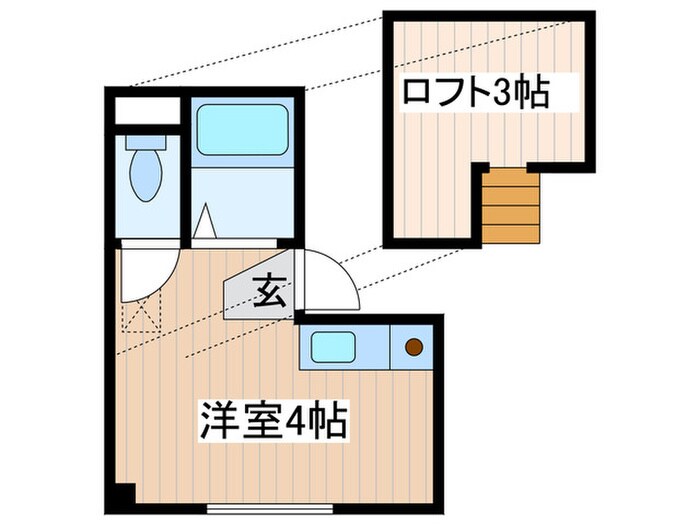 物件間取画像