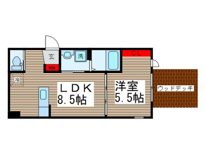 A-Studio　Designの物件間取画像