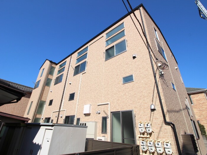 アップライン東府中の物件外観写真