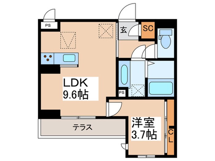 仮）シェ・モアさがみ野の物件間取画像