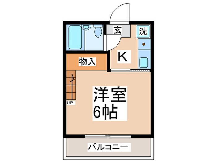 物件間取画像