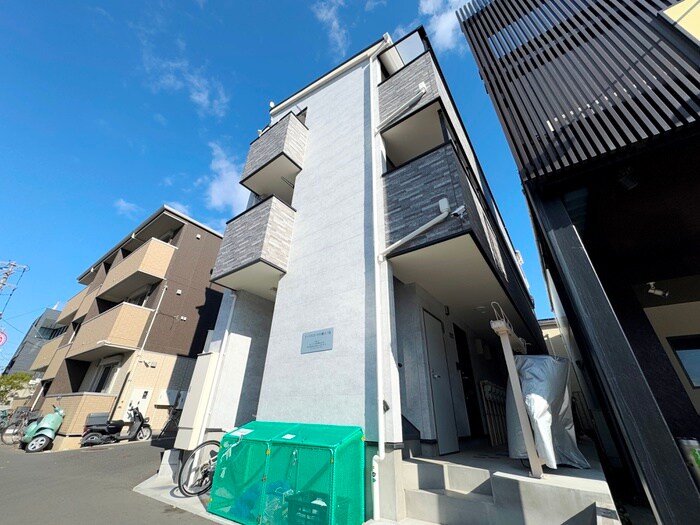 イーリスコート片瀬江ノ島の物件外観写真