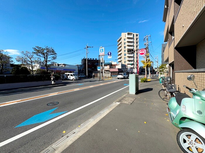 イーリスコート片瀬江ノ島の物件外観写真