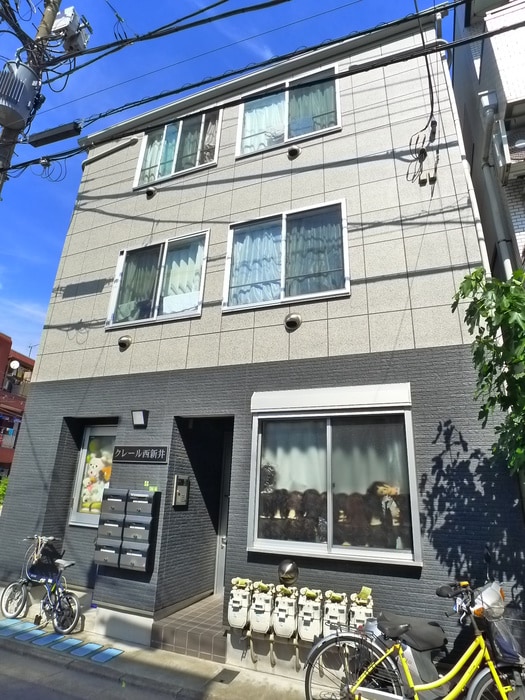 クレール西新井の物件外観写真