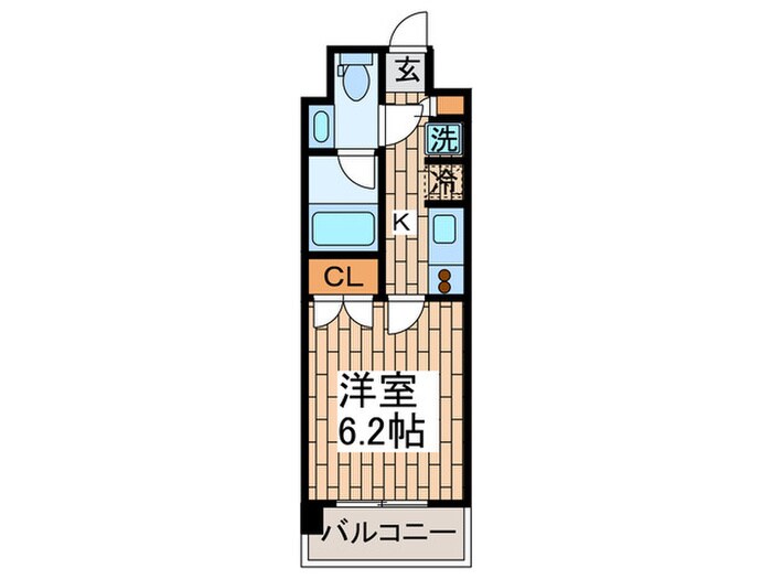 レジデンス西馬込の物件間取画像