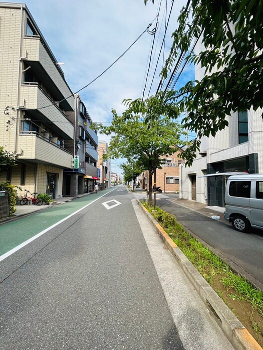 グランシャリオ篠崎の物件外観写真