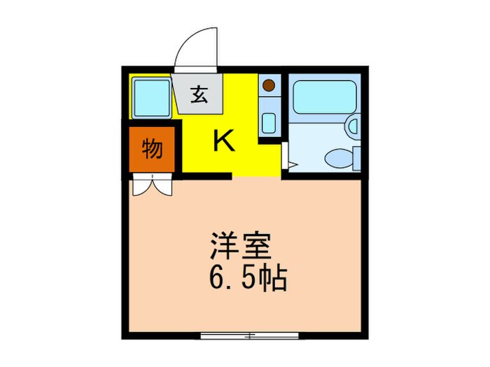 物件間取画像