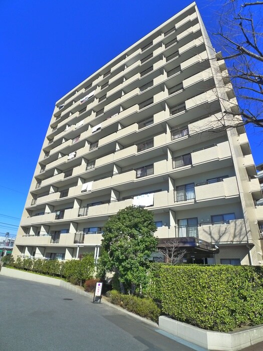 竹ヶ花パークハウスの物件外観写真