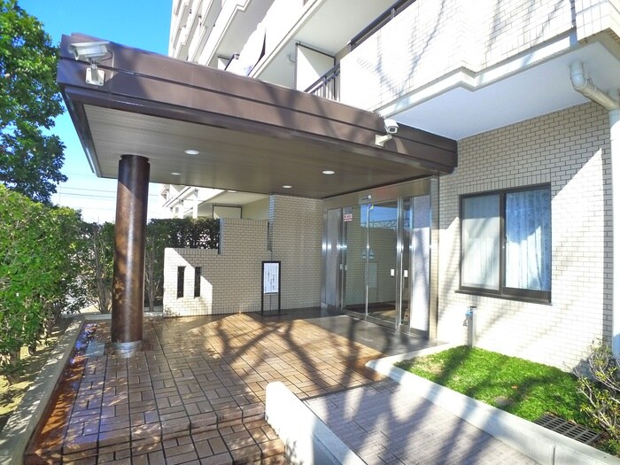 竹ヶ花パークハウスの物件外観写真