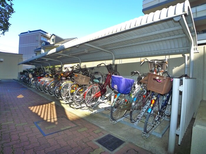 竹ヶ花パークハウスの物件外観写真