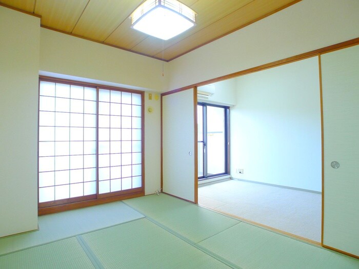 竹ヶ花パークハウスの物件内観写真