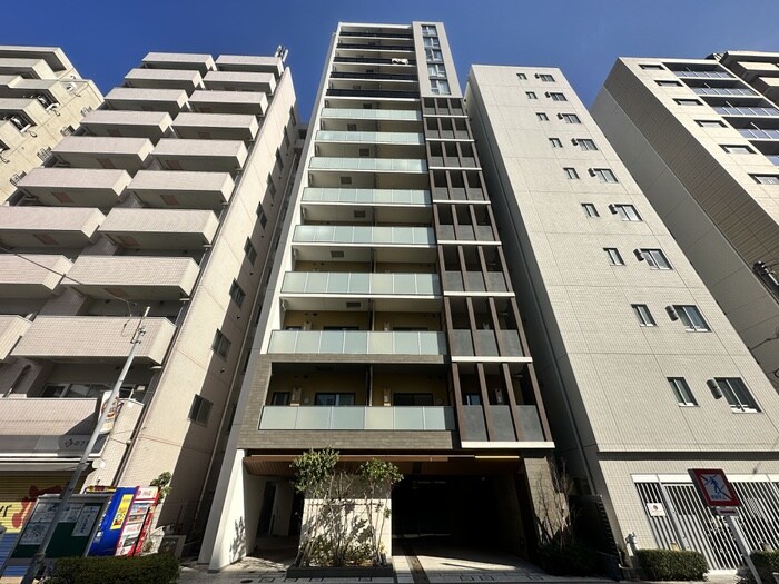 ディームス蔵前の物件外観写真