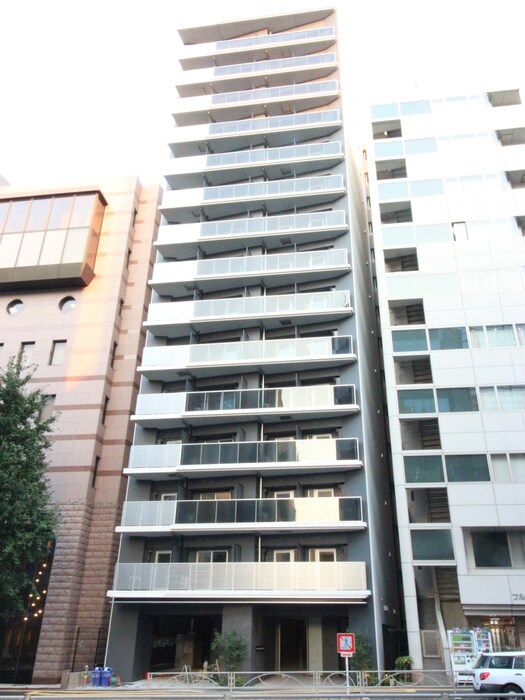 ライオンズフォーシア五反田の物件外観写真