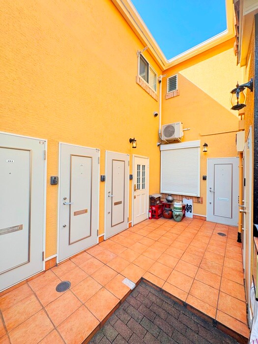 コーポUSHIOの物件外観写真