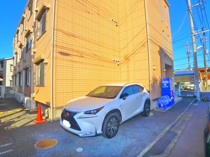 エルソルビオスの物件外観写真