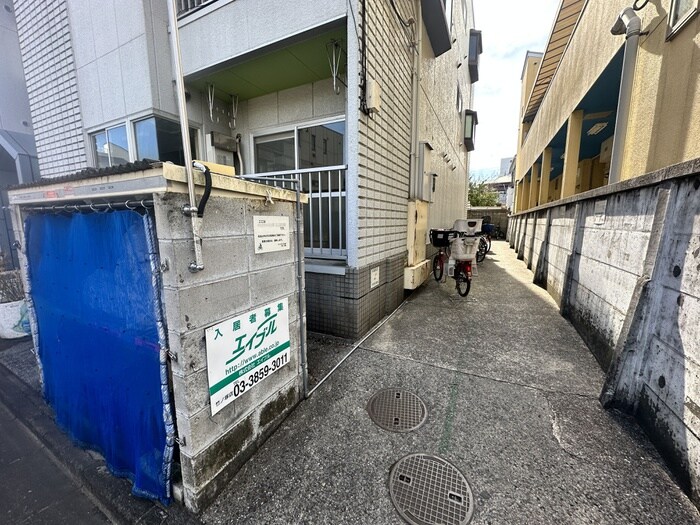 キャステル竹の塚の物件外観写真