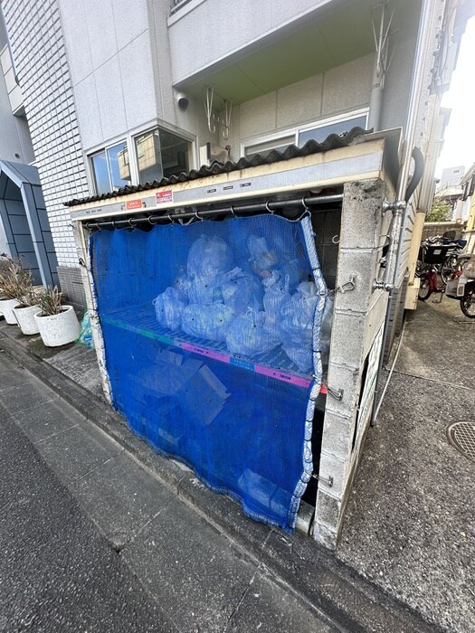 キャステル竹の塚の物件外観写真