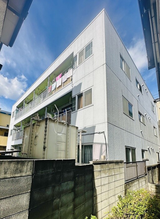 キャステル竹の塚の物件外観写真