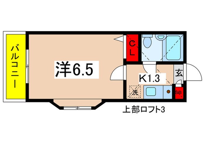 物件間取画像