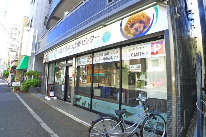 グランデュール西小岩の物件外観写真