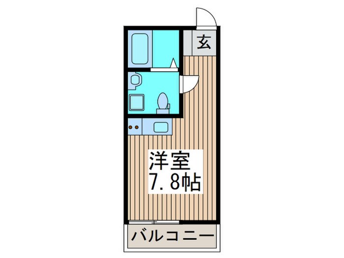 ルーナクレシェンテの物件間取画像