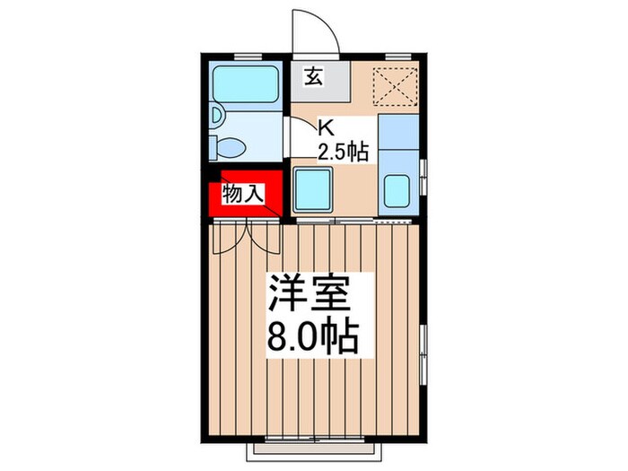 物件間取画像