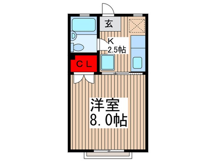 物件間取画像