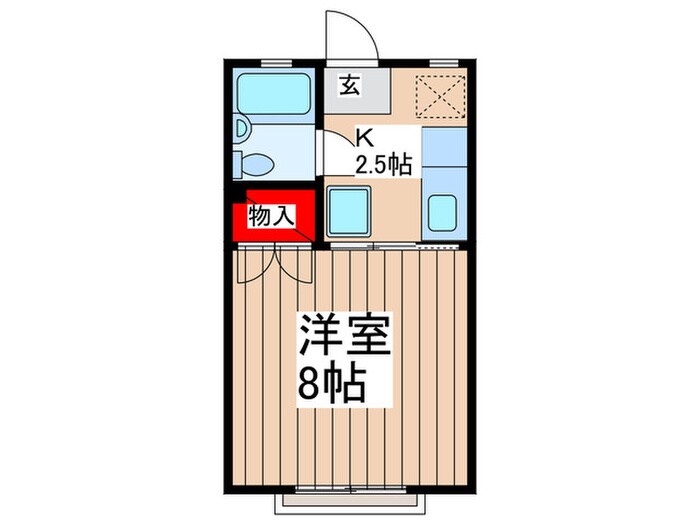 物件間取画像