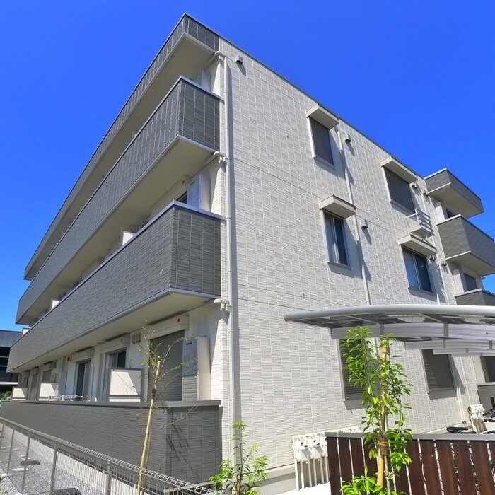 ホープヒルの物件外観写真