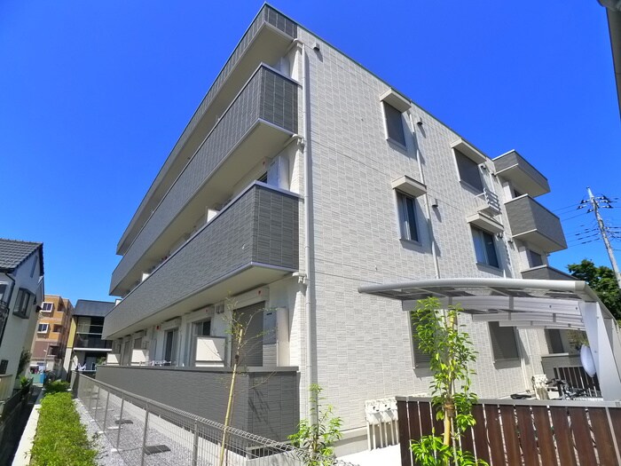 ホープヒルの物件外観写真