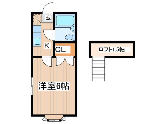 物件間取画像