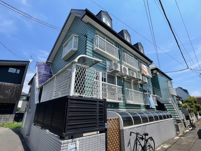 フラワ－コ－ポの物件外観写真