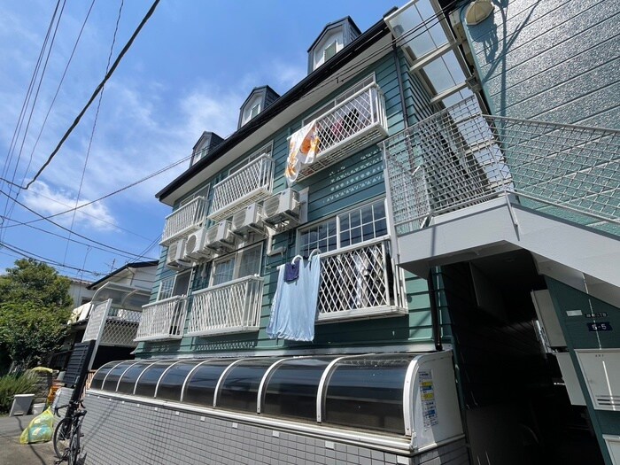 フラワ－コ－ポの物件外観写真